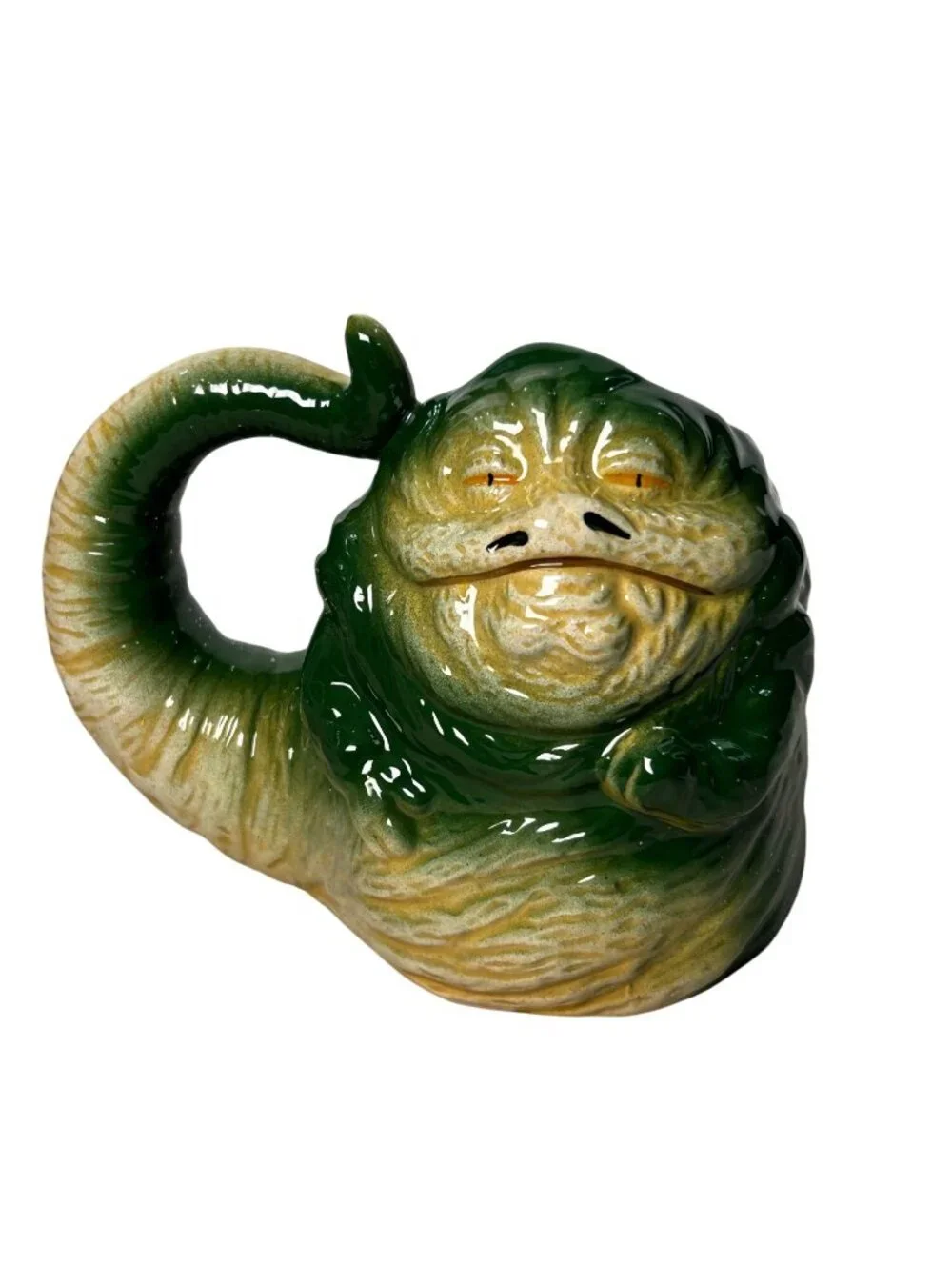 NEW Star Wars Jabba The Hutt 22 Oz Sculpted Ceramic Mug By Disney New in Box